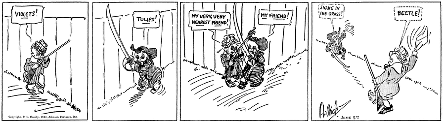 Skippy by Percy Crosby on Sat, 07 Jun 2025