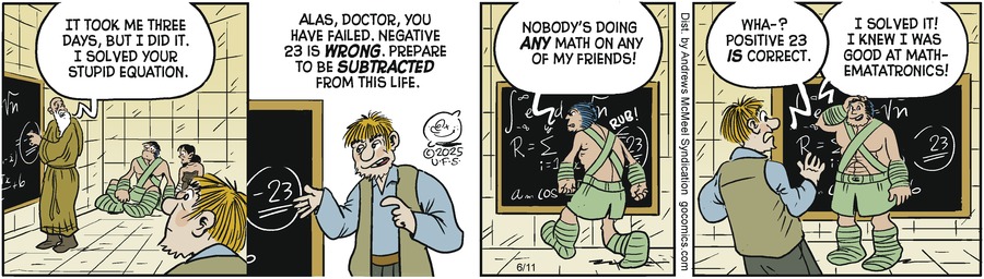 Alley Oop by Jonathan Lemon and Joey Alison Sayers on Wed, 11 Jun 2025