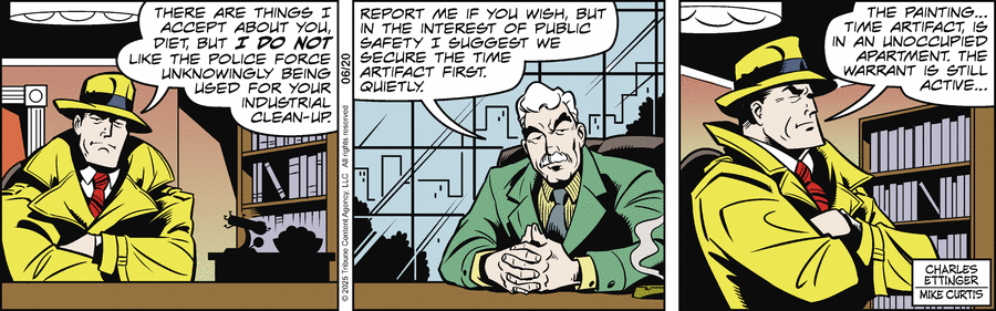 Dick Tracy by Charles Ettinger and Joe Staton and Mike Curtis on Fri, 20 Jun 2025