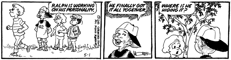 Wee Pals by Morrie Turner on Thu, 01 May 2025