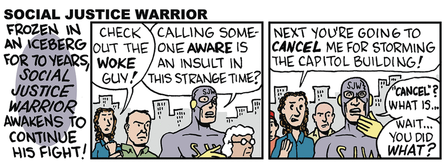 Super-Fun-Pak Comix by Ruben Bolling on Tue, 27 May 2025