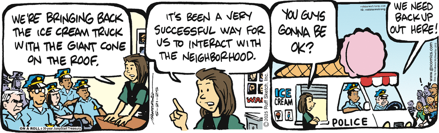 JumpStart by Robb Armstrong on Wed, 21 May 2025