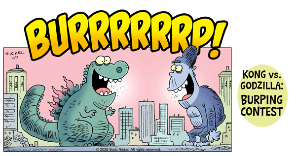 Eek! by Scott Nickel on Mon, 07 Apr 2025