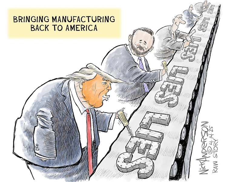 Nick Anderson by Nick Anderson on Mon, 14 Apr 2025