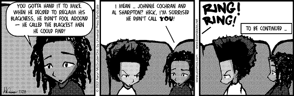 The Boondocks by Aaron McGruder