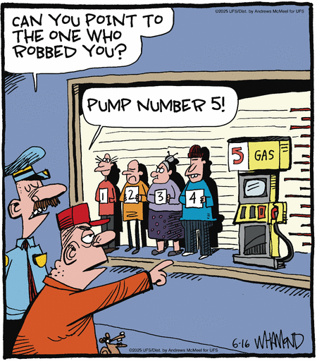 Reality Check by Dave Whamond  on Mon, 16 Jun 2025