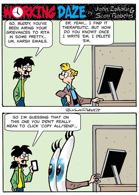 Working Daze by John Zakour and Scott Roberts on Fri, 30 May 2025