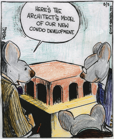 Strange Brew by John Deering on Mon, 05 May 2025