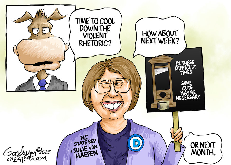 Al Goodwyn Editorial Cartoons by Al Goodwyn for Wed, 18 Jun 2025
