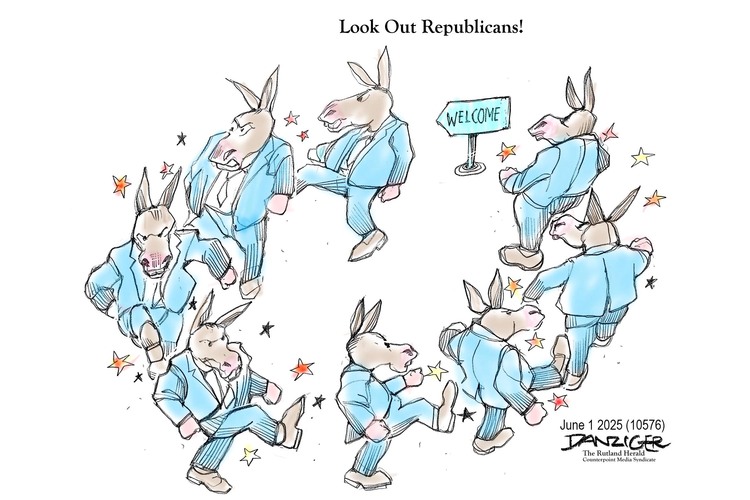 Jeff Danziger by Jeff Danziger on Tue, 03 Jun 2025