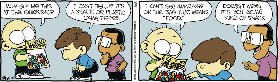 The Buckets by Greg Cravens  on Wed, 28 May 2025