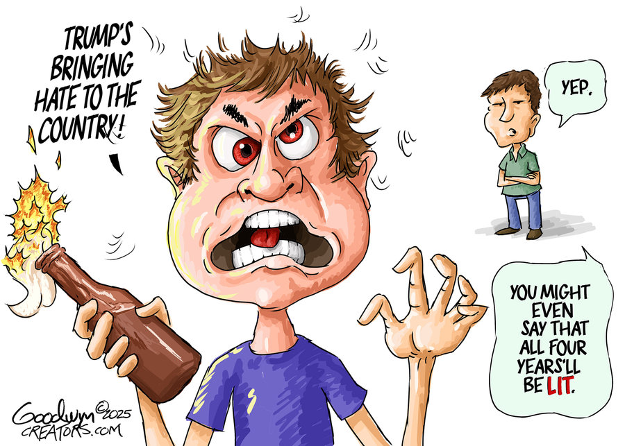 Al Goodwyn Editorial Cartoons by Al Goodwyn for Mon, 31 Mar 2025