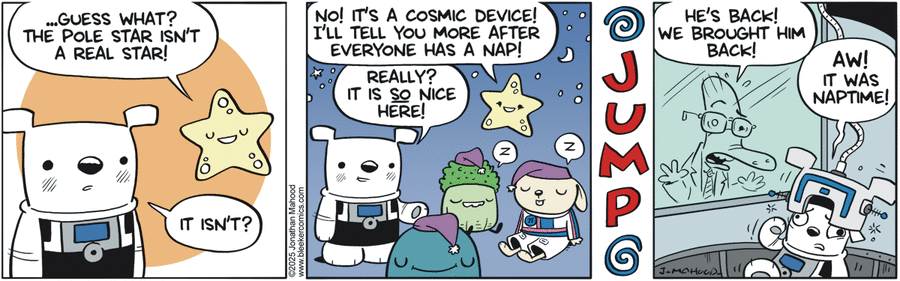 Bleeker: The Rechargeable Dog by Jonathan Mahood on Fri, 06 Jun 2025