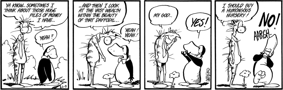 Bloom County by Berkeley Breathed on Fri, 20 Jun 2025