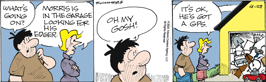 The Middletons by Dana Summers on Tue, 29 Apr 2025