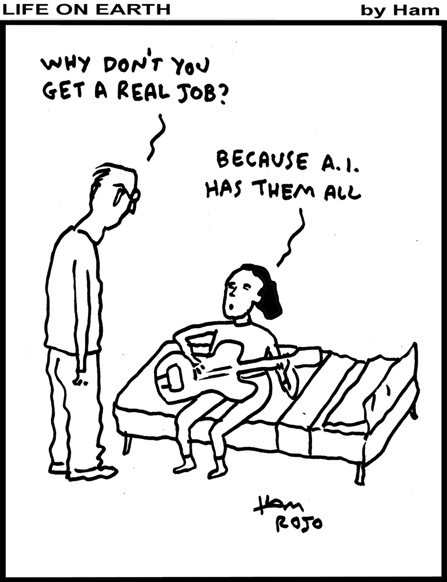 Life on Earth by Ham on Tue, 27 May 2025