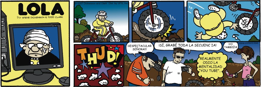 Lola en Español by Todd Clark on Wed, 04 Jun 2025