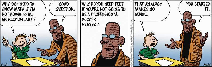 Frazz by Jef Mallett on Thu, 29 May 2025
