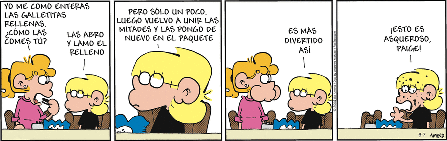 FoxTrot en Español by Bill Amend on Sat, 07 Jun 2025