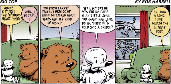 Big Top by Rob Harrell on Sun, 27 Apr 2025