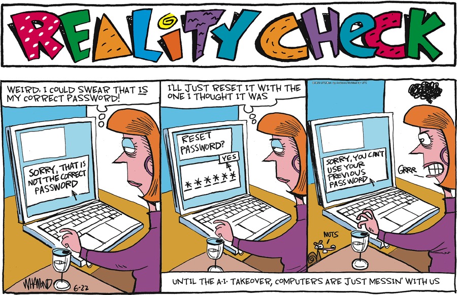 Reality Check by Dave Whamond  on Sun, 22 Jun 2025