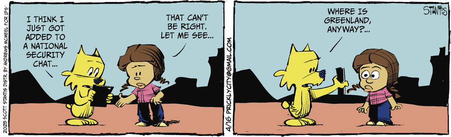 Prickly City by Scott Stantis on Wed, 16 Apr 2025