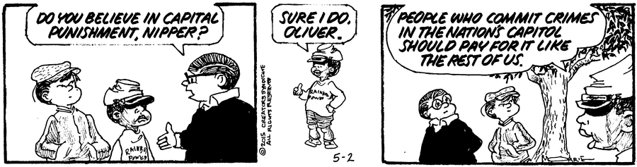 Wee Pals by Morrie Turner on Fri, 02 May 2025