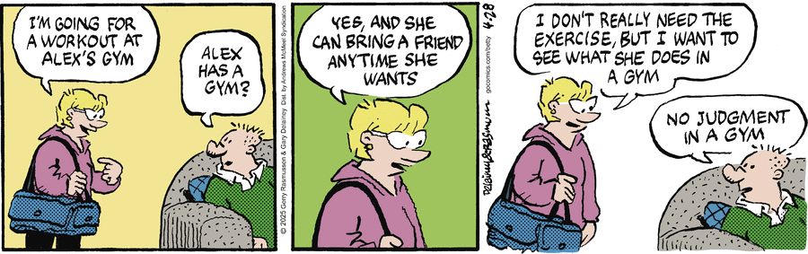 Betty by Gary Delainey and Gerry Rasmussen on Mon, 28 Apr 2025