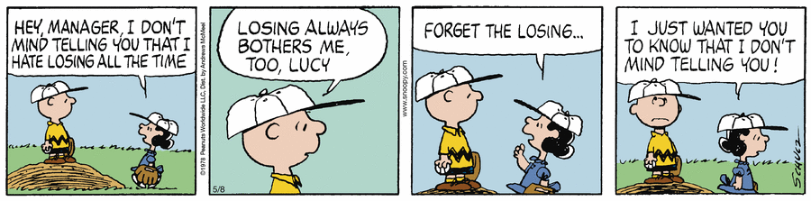 Peanuts by Charles Schulz