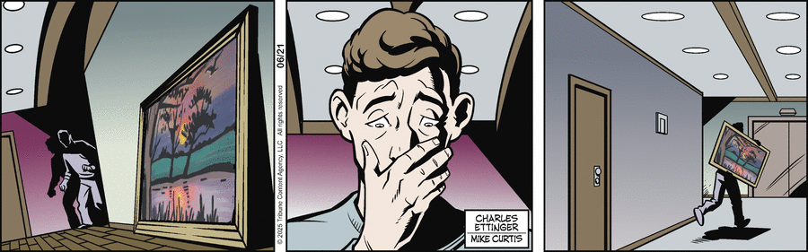 Dick Tracy by Charles Ettinger and Joe Staton and Mike Curtis on Sat, 21 Jun 2025