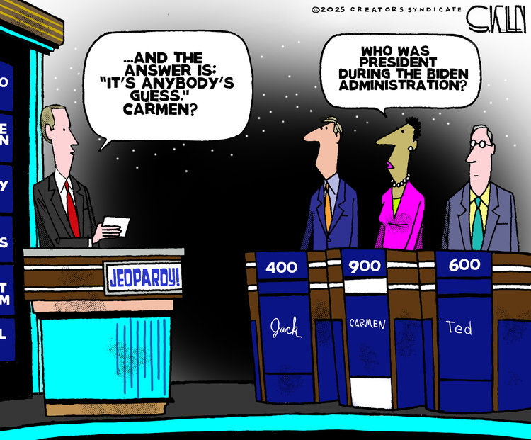 Steve Kelley by Steve Kelley on Tue, 06 May 2025