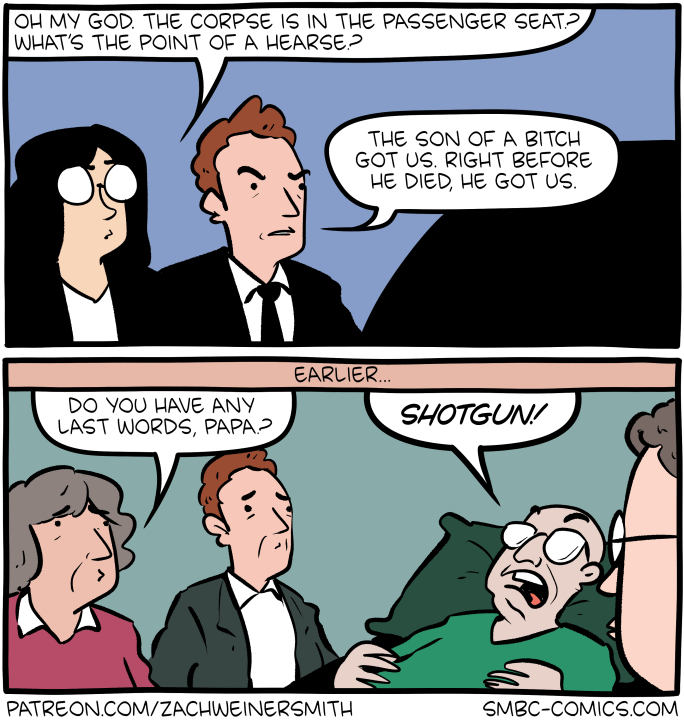Saturday Morning Breakfast Cereal by Zach Weinersmith on Fri, 20 Jun 2025