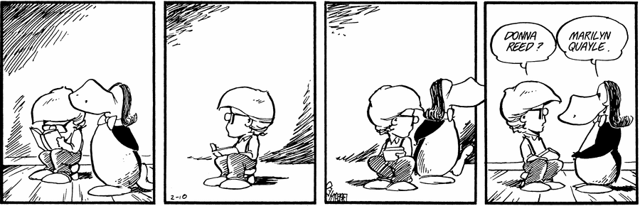 Bloom County by Berkeley Breathed on Sat, 21 Jun 2025