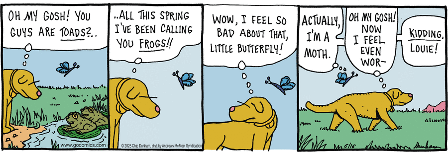 Overboard by Chip Dunham on Mon, 16 Jun 2025