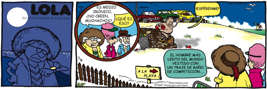 Lola en Español by Todd Clark on Wed, 11 Jun 2025