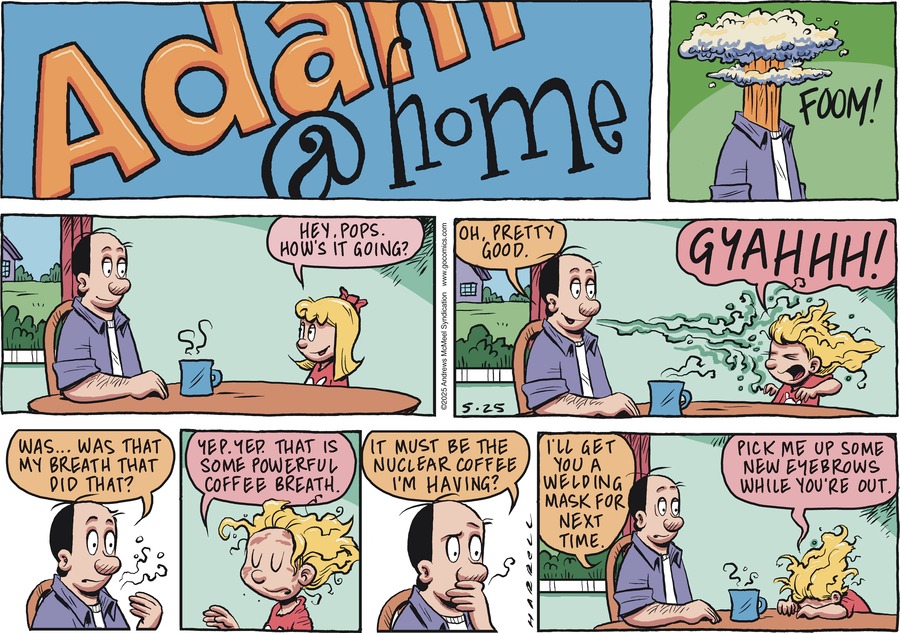 Adam@Home by Rob Harrell on Sun, 25 May 2025