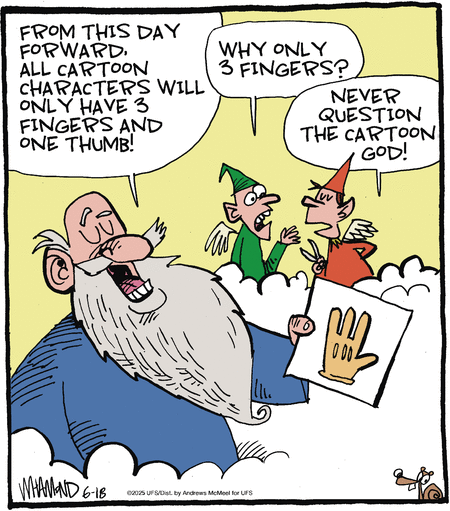 Reality Check by Dave Whamond  on Wed, 18 Jun 2025