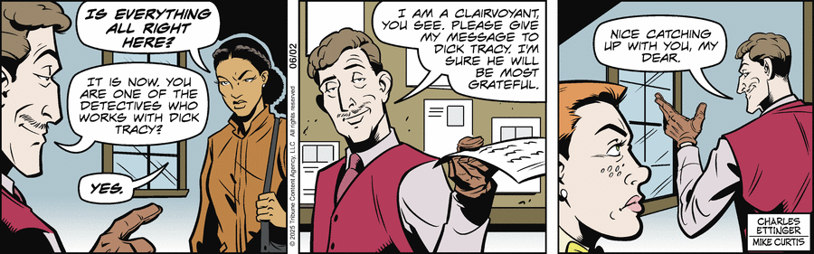 Dick Tracy by Charles Ettinger and Joe Staton and Mike Curtis on Mon, 02 Jun 2025