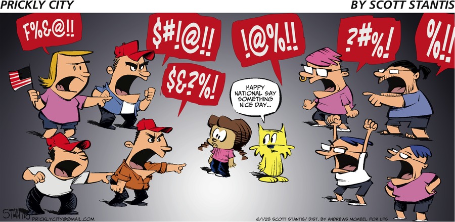 Prickly City by Scott Stantis on Sun, 01 Jun 2025