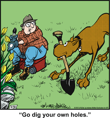 Marmaduke by Brad Anderson on Wed, 30 Apr 2025