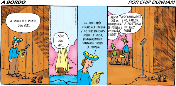Overboard en Español by Chip Dunham on Wed, 14 May 2025