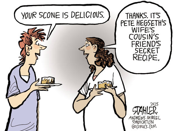 Jeff Stahler by Jeff Stahler on Wed, 23 Apr 2025