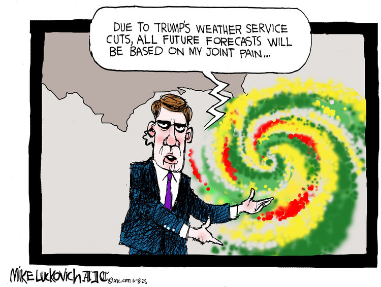 Mike Luckovich by Mike Luckovich on Sun, 08 Jun 2025