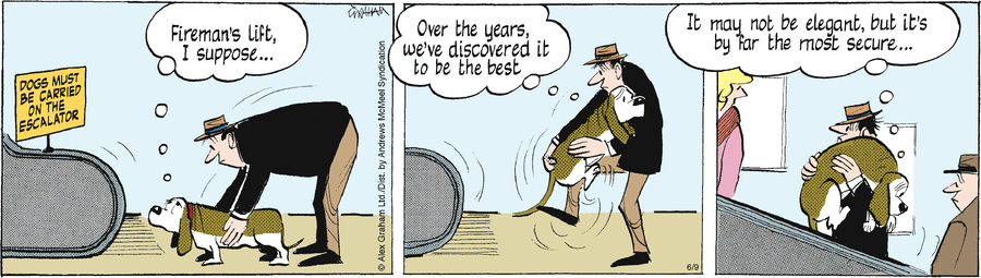 Fred Basset by Alex Graham on Mon, 09 Jun 2025