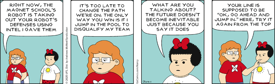 Nancy by Olivia Jaimes on Mon, 16 Jun 2025