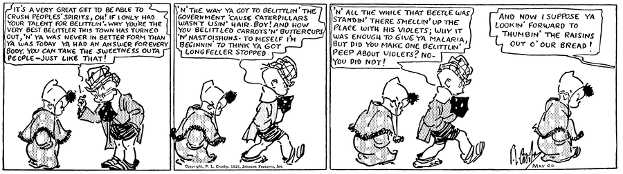 Skippy by Percy Crosby on Wed, 28 May 2025