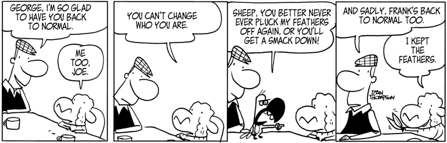 Lost Sheep by Dan Thompson on Mon, 21 Apr 2025