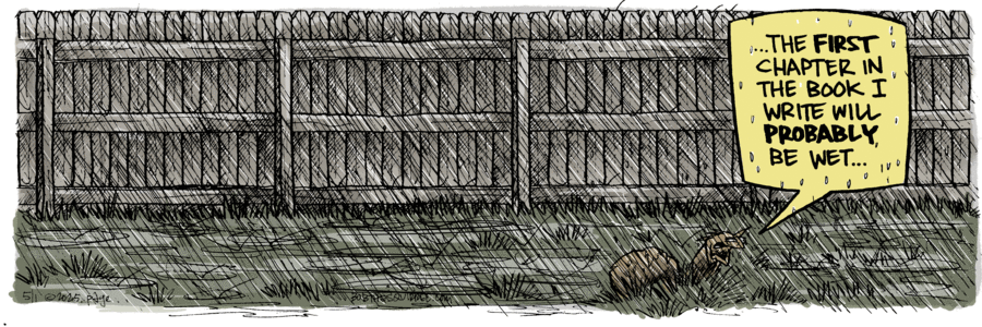 Bob the Squirrel by Frank Page on Thu, 01 May 2025