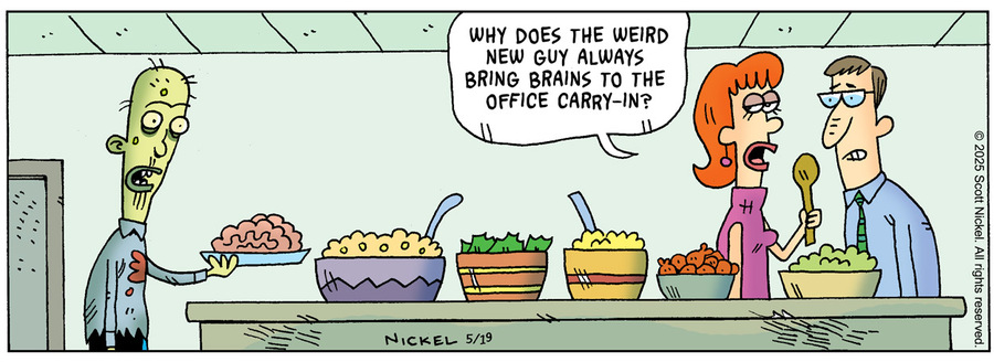 Eek! by Scott Nickel on Mon, 19 May 2025