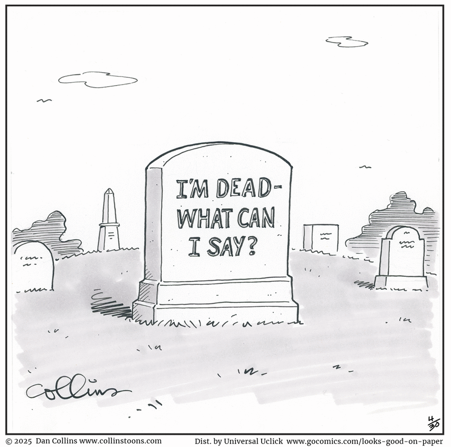 Looks Good on Paper by Dan Collins on Wed, 30 Apr 2025